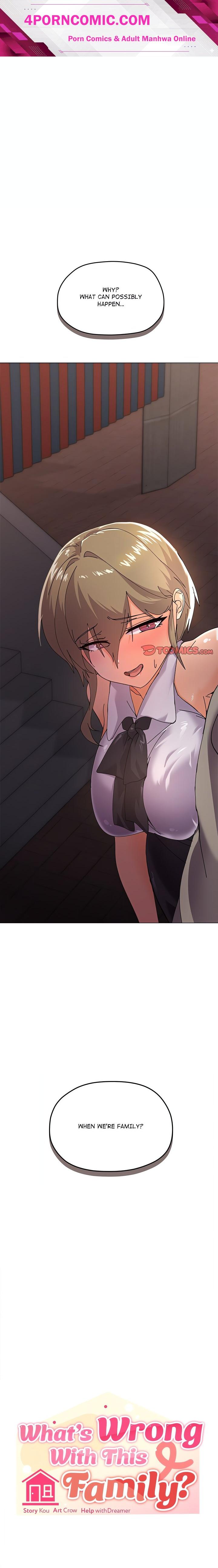 What’s Wrong With This Family? (Uncensored) Chapter 6 - Page 1