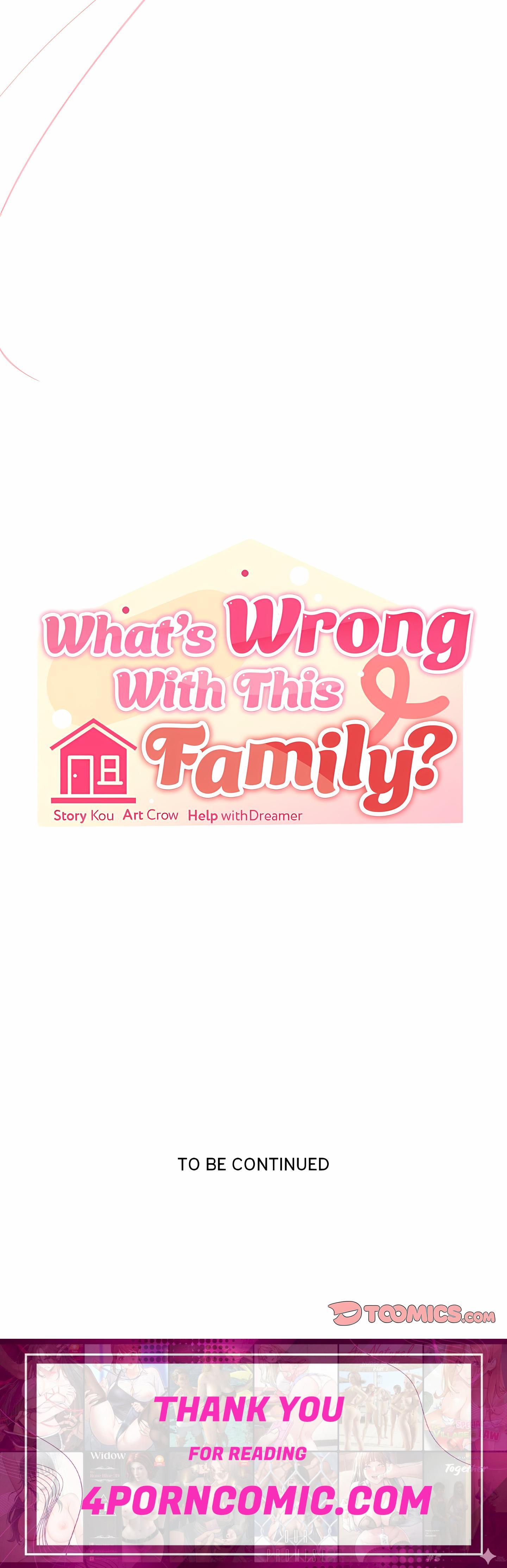What’s Wrong With This Family? (Uncensored) Chapter 61 - Page 21