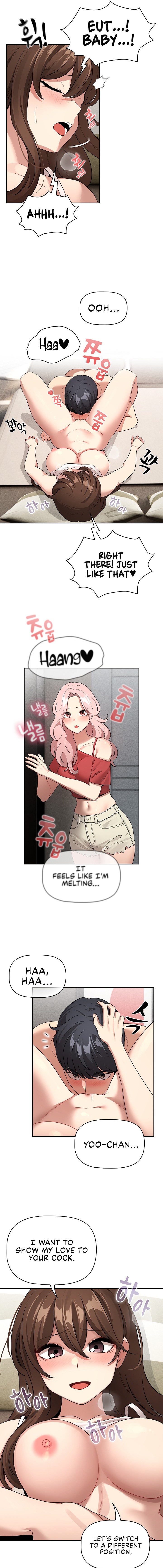 Private Tutoring in These Trying Times Chapter 132 - Page 7