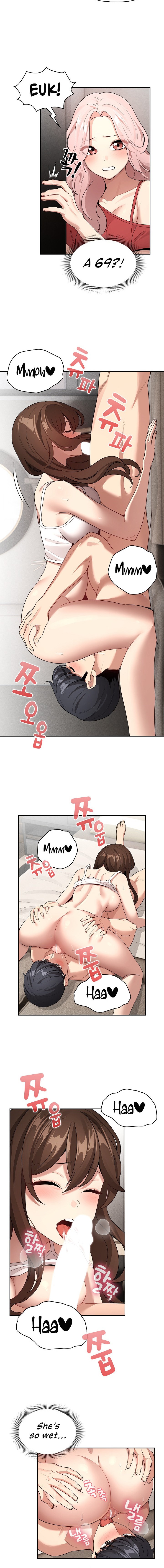 Private Tutoring in These Trying Times Chapter 132 - Page 8