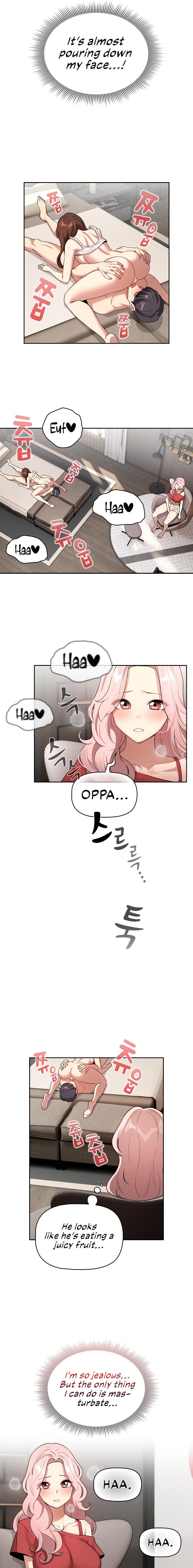 Private Tutoring in These Trying Times Chapter 132 - Page 9