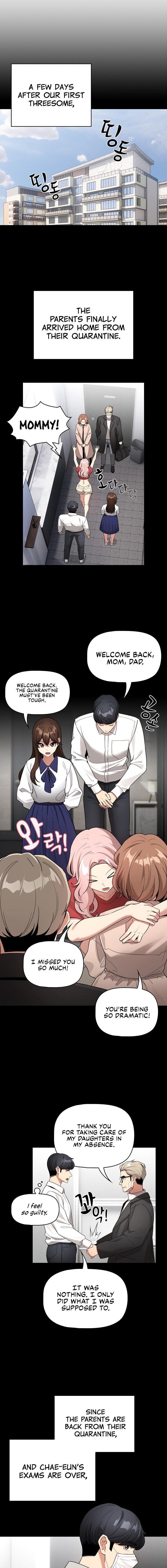 Private Tutoring in These Trying Times Chapter 134 - Page 1