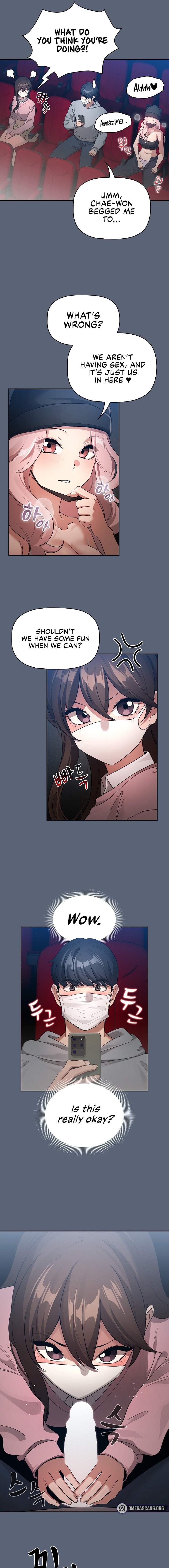Private Tutoring in These Trying Times Chapter 134 - Page 13