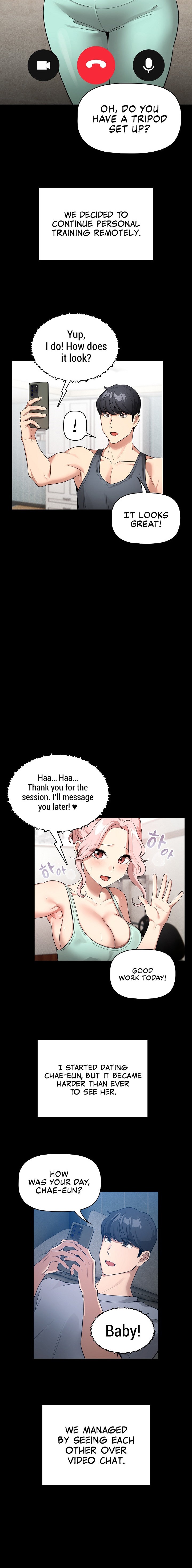 Private Tutoring in These Trying Times Chapter 134 - Page 4