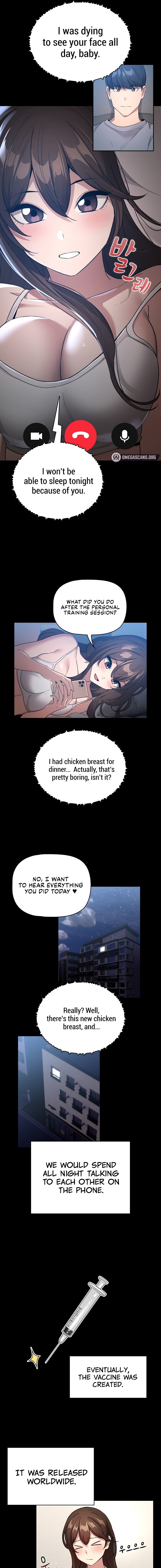 Private Tutoring in These Trying Times Chapter 134 - Page 5