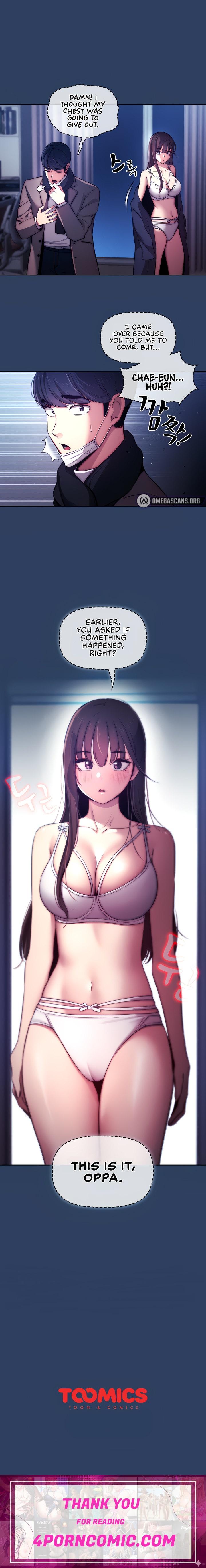 Private Tutoring in These Trying Times Chapter 38 - Page 7