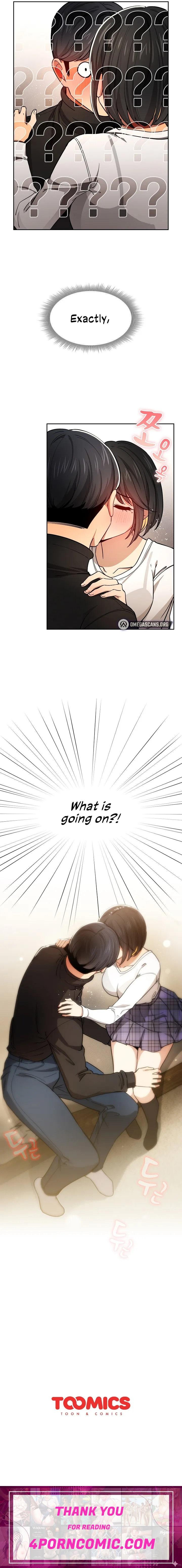 Private Tutoring in These Trying Times Chapter 58 - Page 7