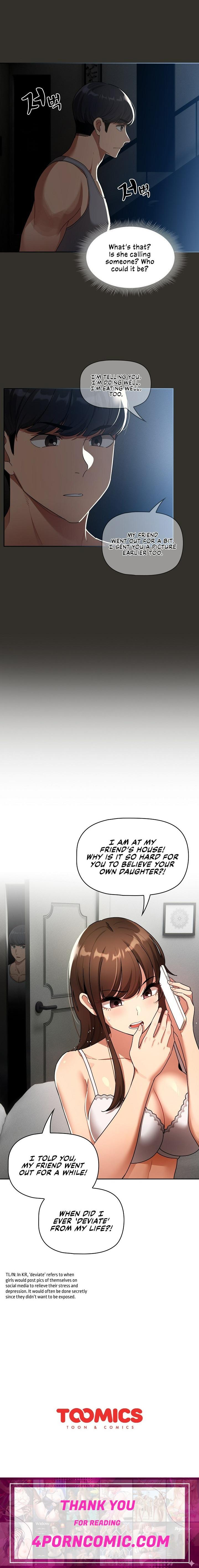 Private Tutoring in These Trying Times Chapter 84 - Page 21