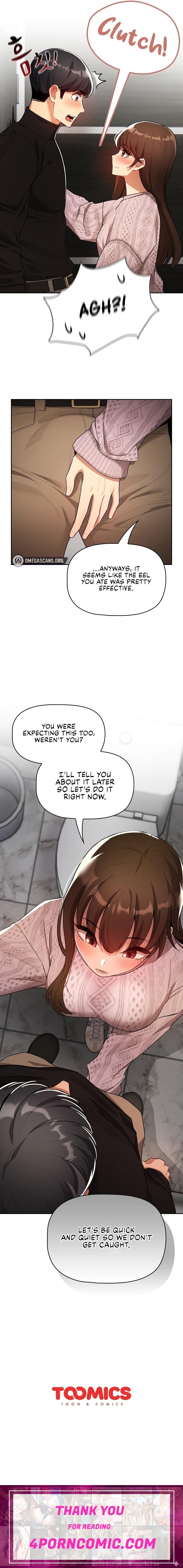 Private Tutoring in These Trying Times Chapter 85 - Page 19