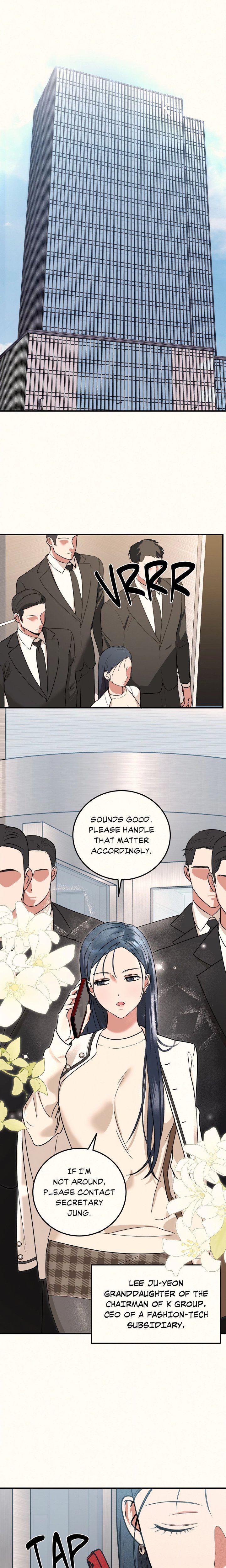 Stockholm Holiday Chapter 1 - Page 1