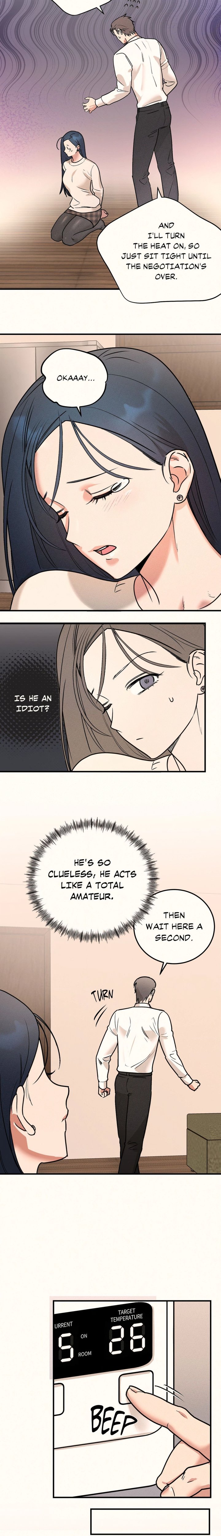 Stockholm Holiday Chapter 1 - Page 11