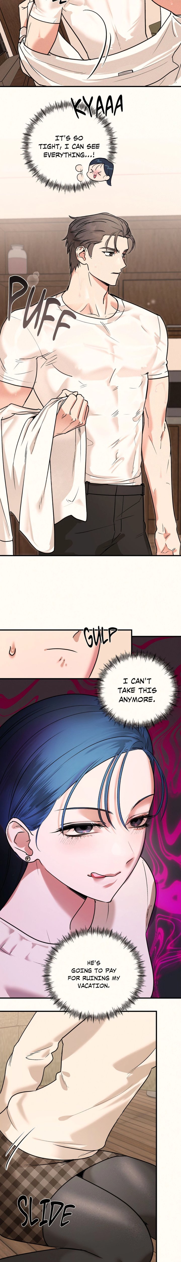 Stockholm Holiday Chapter 1 - Page 13