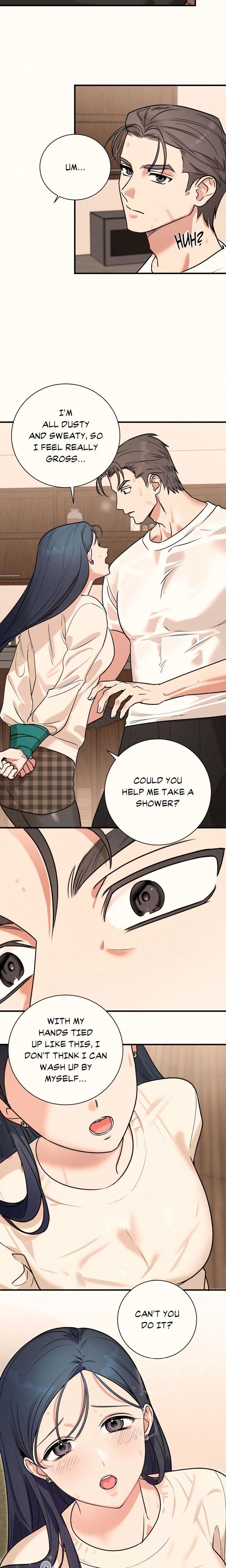 Stockholm Holiday Chapter 1 - Page 14