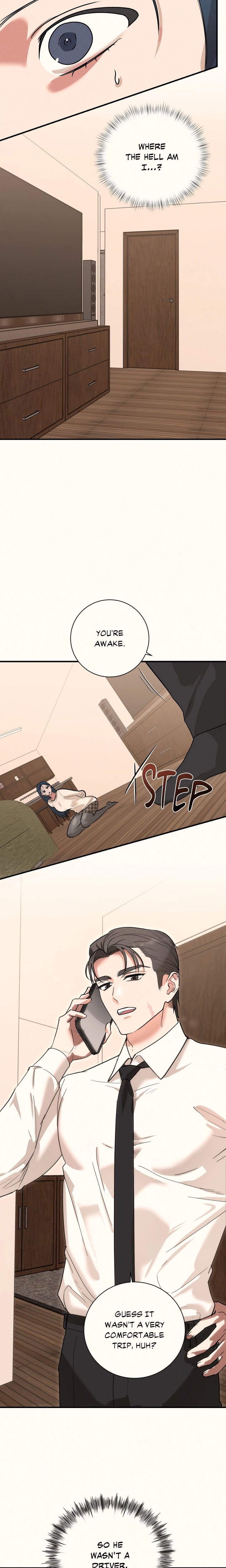 Stockholm Holiday Chapter 1 - Page 6