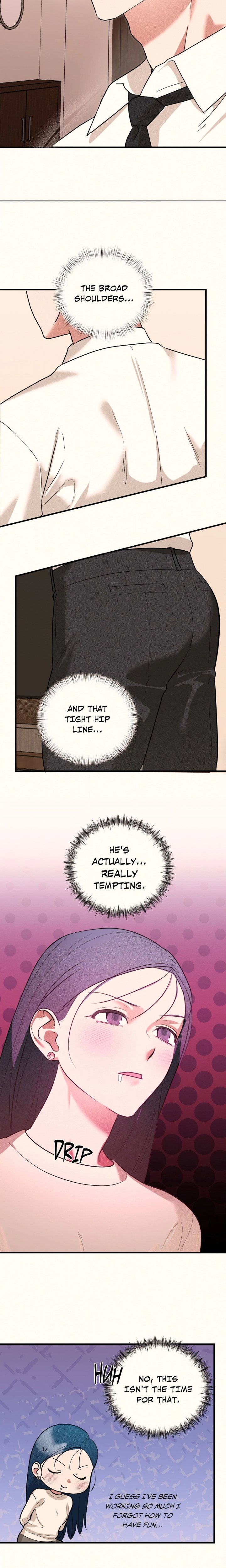 Stockholm Holiday Chapter 1 - Page 8