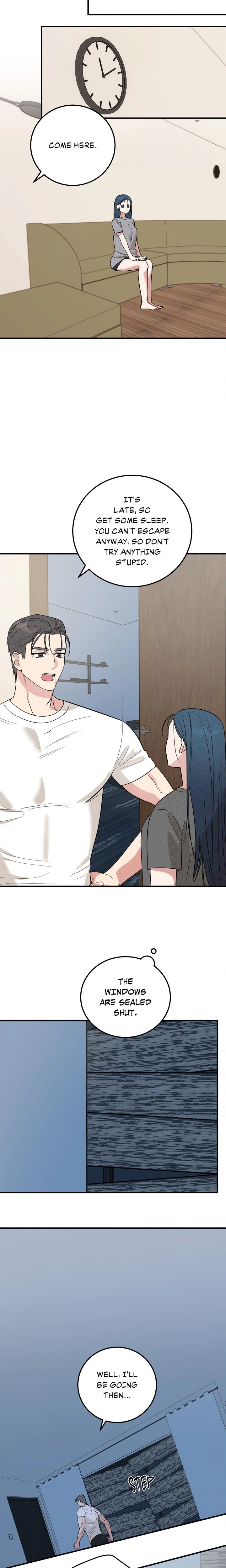 Stockholm Holiday Chapter 2 - Page 10
