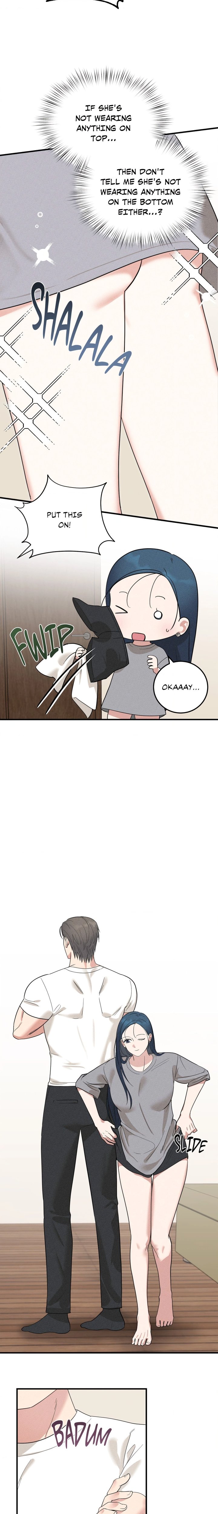 Stockholm Holiday Chapter 2 - Page 8