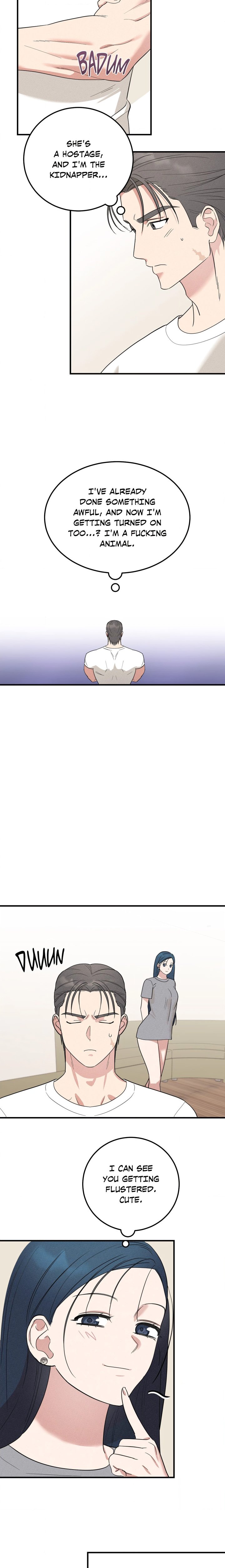 Stockholm Holiday Chapter 2 - Page 9