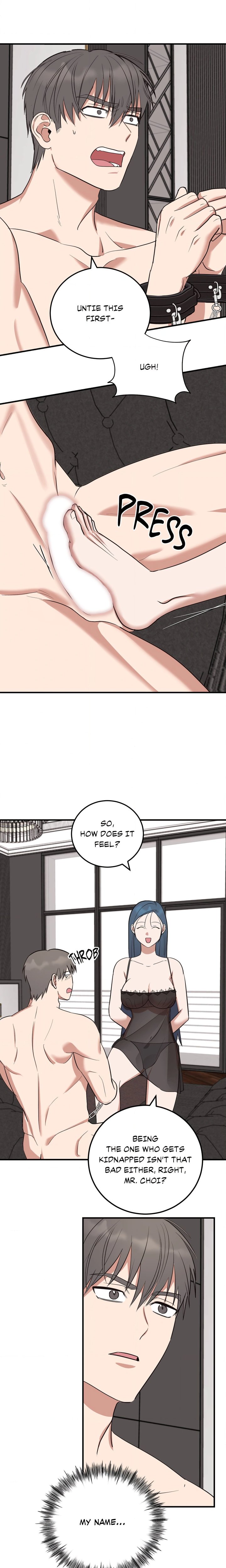 Stockholm Holiday Chapter 4 - Page 15