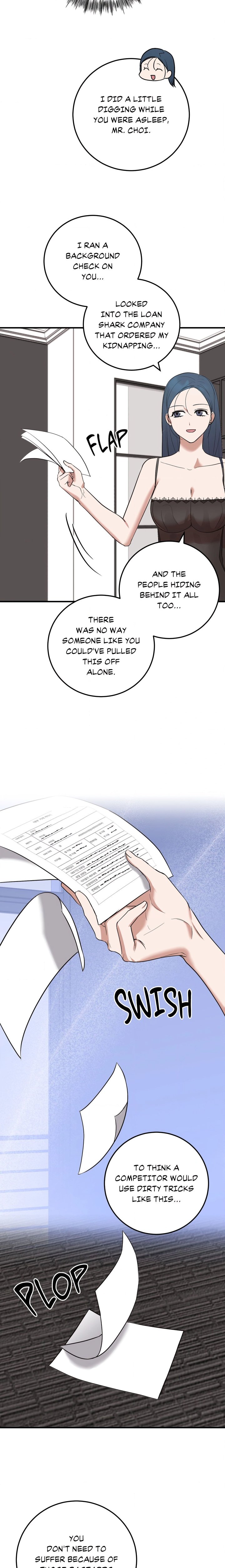 Stockholm Holiday Chapter 4 - Page 16