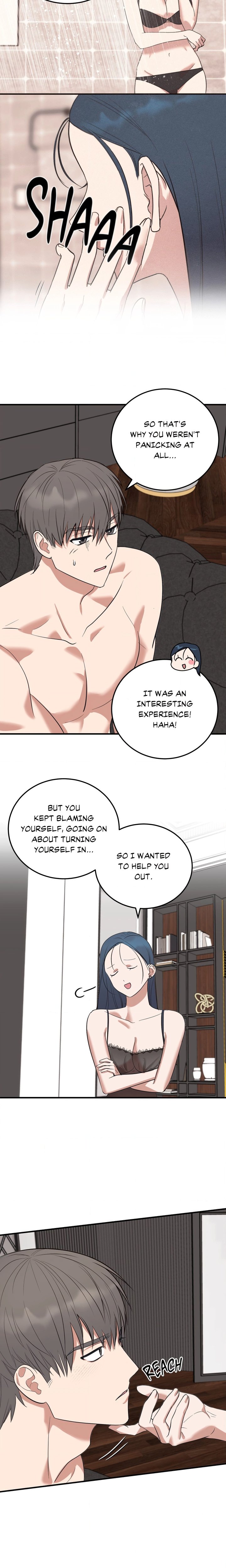 Stockholm Holiday Chapter 4 - Page 18