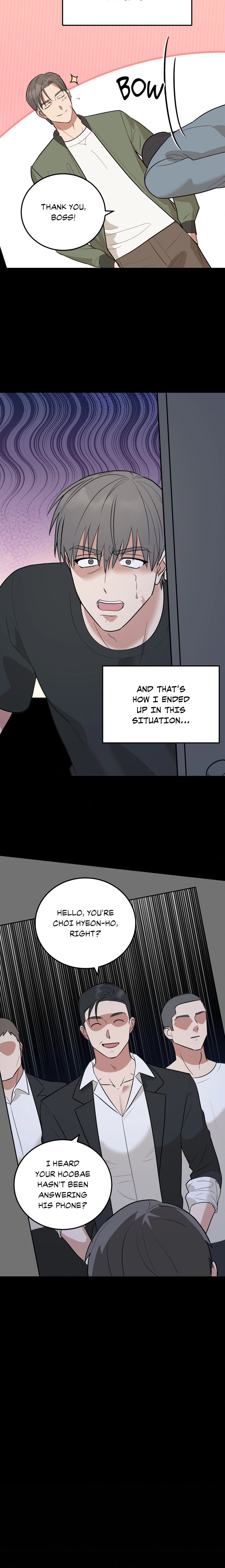 Stockholm Holiday Chapter 4 - Page 6
