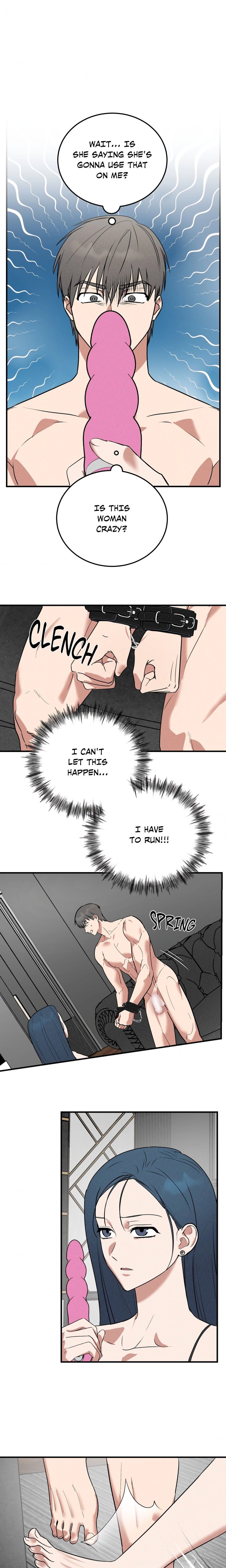 Stockholm Holiday Chapter 5 - Page 1