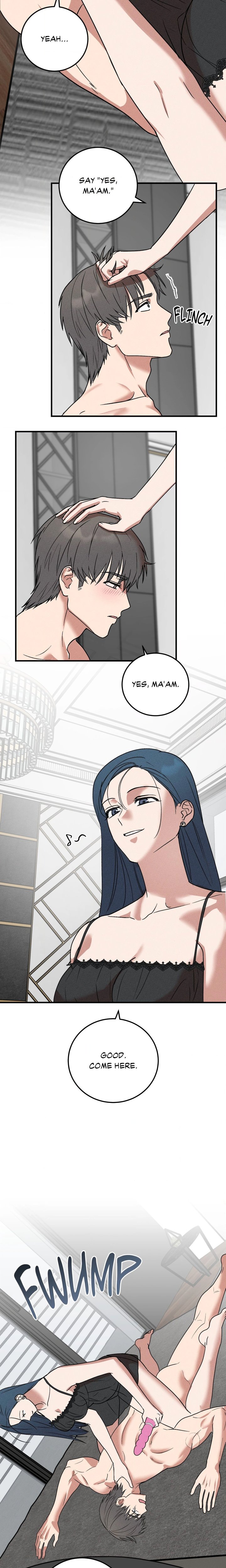 Stockholm Holiday Chapter 5 - Page 6
