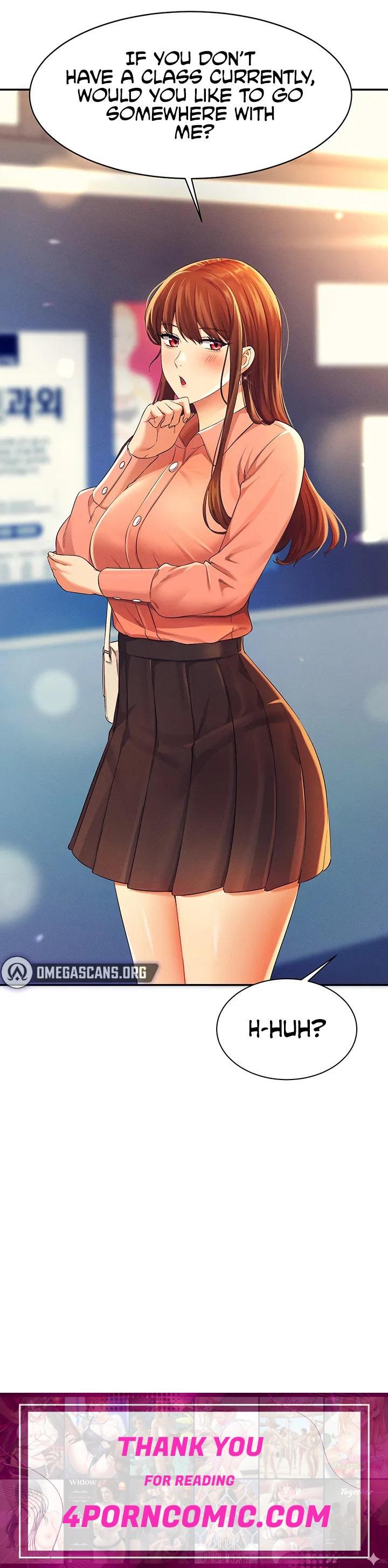 Is There No Goddess in My College? Chapter 39 - Page 10