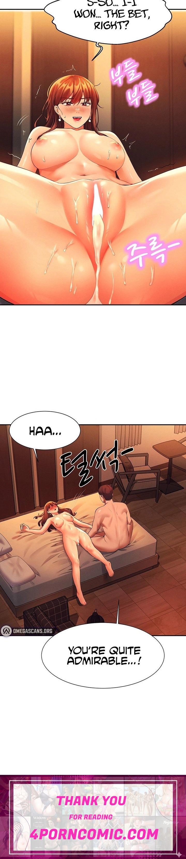 Is There No Goddess in My College? Chapter 43 - Page 30