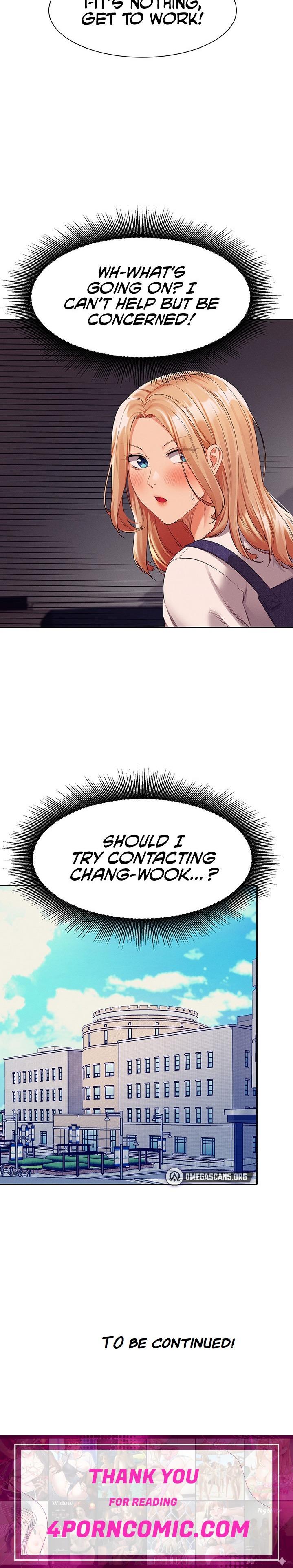Is There No Goddess in My College? Chapter 44 - Page 28