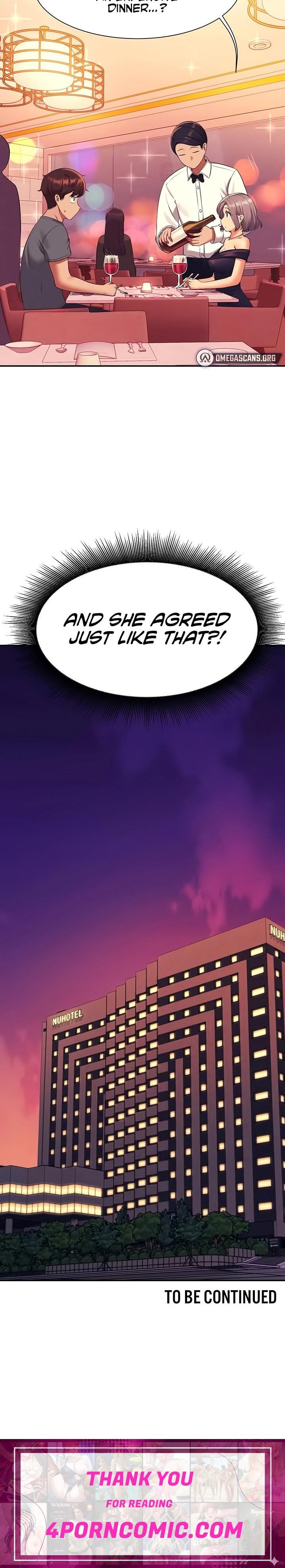 Is There No Goddess in My College? Chapter 53 - Page 27