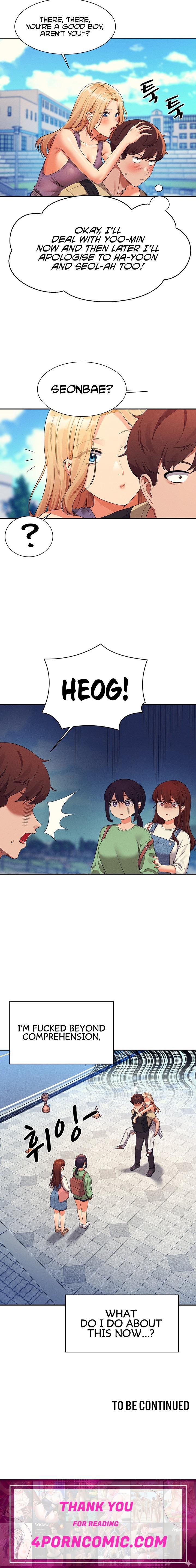 Is There No Goddess in My College? Chapter 59 - Page 22