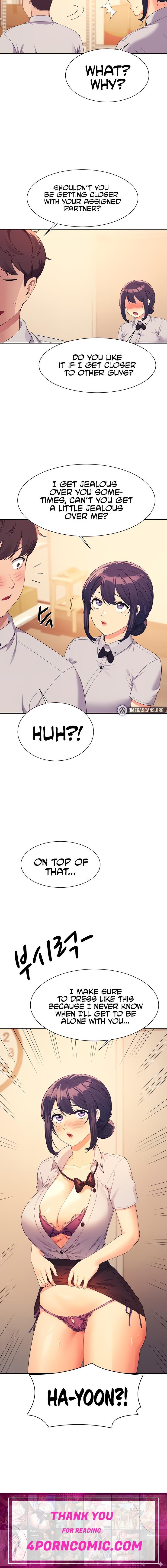 Is There No Goddess in My College? Chapter 85 - Page 14
