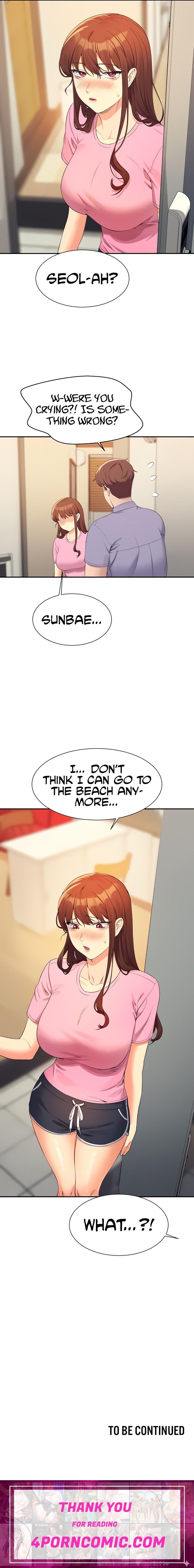 Is There No Goddess in My College? Chapter 95 - Page 19