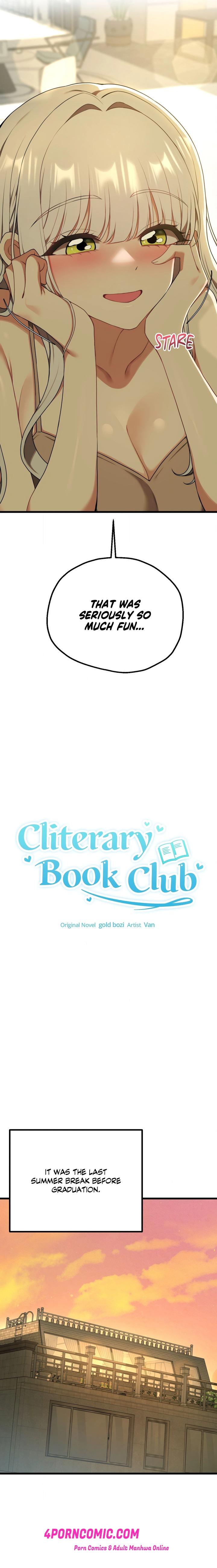 Cliterary Book Club Chapter 51 - Page 3