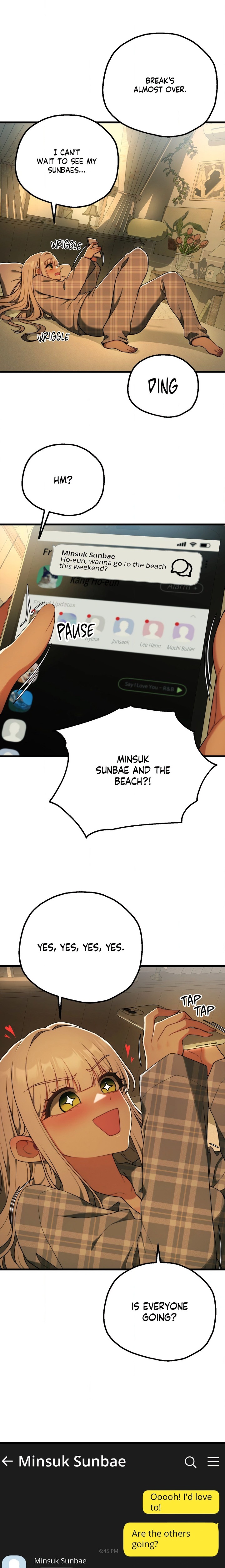 Cliterary Book Club Chapter 51 - Page 4