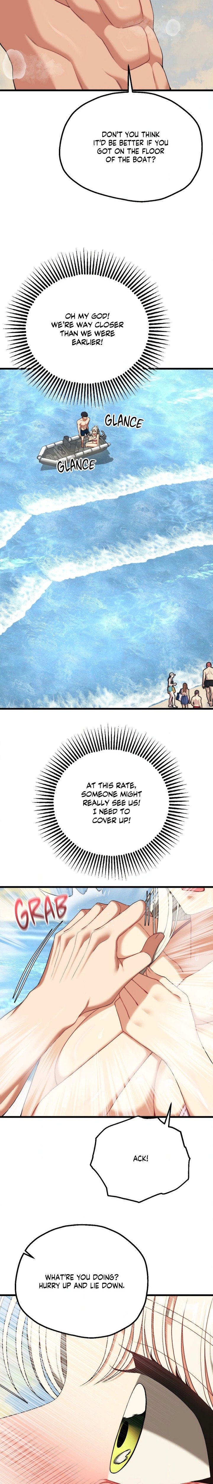 Cliterary Book Club Chapter 52 - Page 22