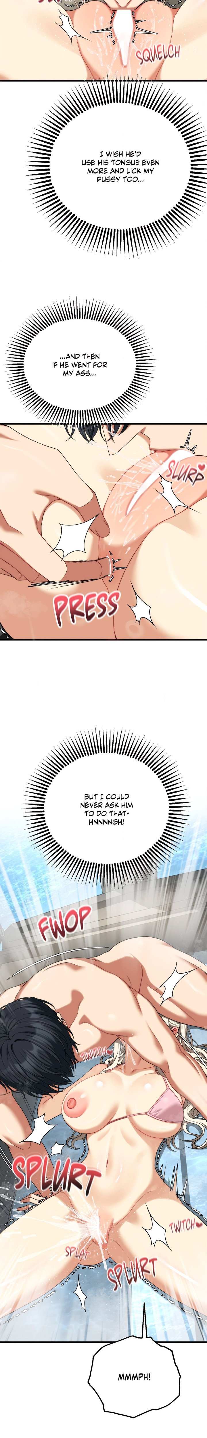 Cliterary Book Club Chapter 53 - Page 9