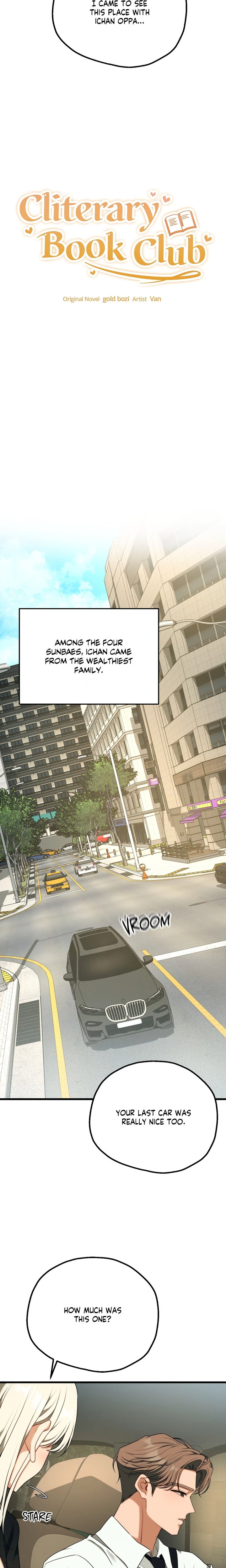 Cliterary Book Club Chapter 54 - Page 3