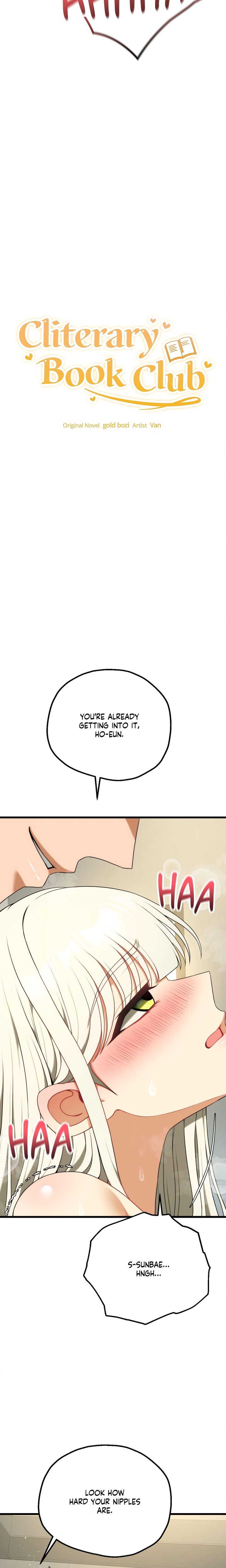 Cliterary Book Club Chapter 55 - Page 2