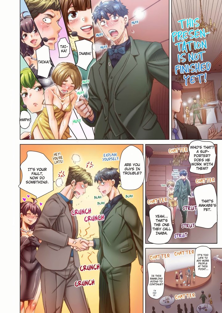 Marry Me, I’ll Fuck You Until You’re Pregnant! (Uncensored) Chapter 101 - Page 8