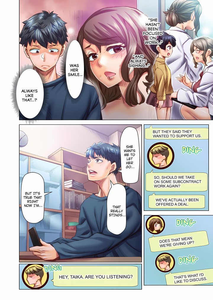 Marry Me, I’ll Fuck You Until You’re Pregnant! (Uncensored) Chapter 106 - Page 2