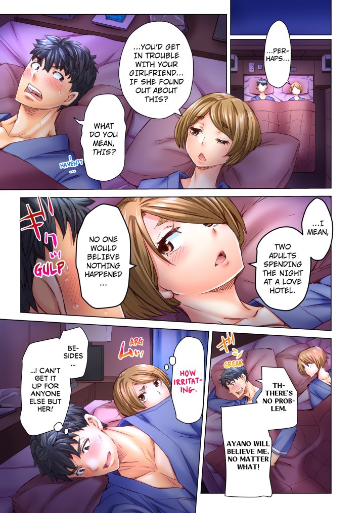 Marry Me, I’ll Fuck You Until You’re Pregnant! (Uncensored) Chapter 32 - Page 3