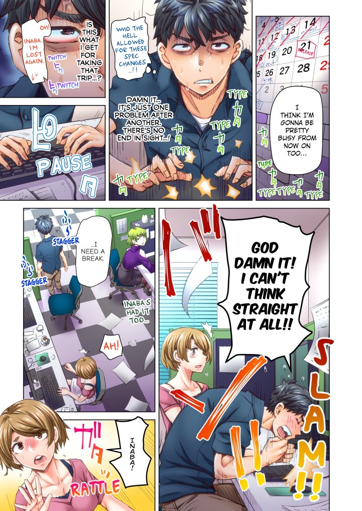 Marry Me, I’ll Fuck You Until You’re Pregnant! (Uncensored) Chapter 40 - Page 7