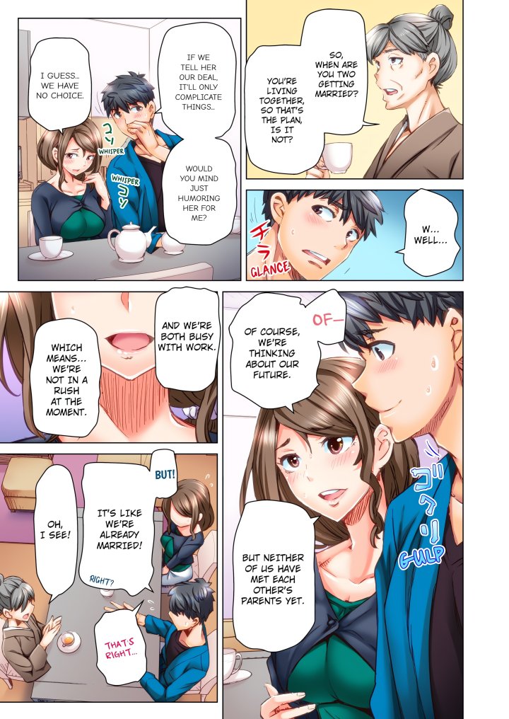 Marry Me, I’ll Fuck You Until You’re Pregnant! (Uncensored) Chapter 44 - Page 7
