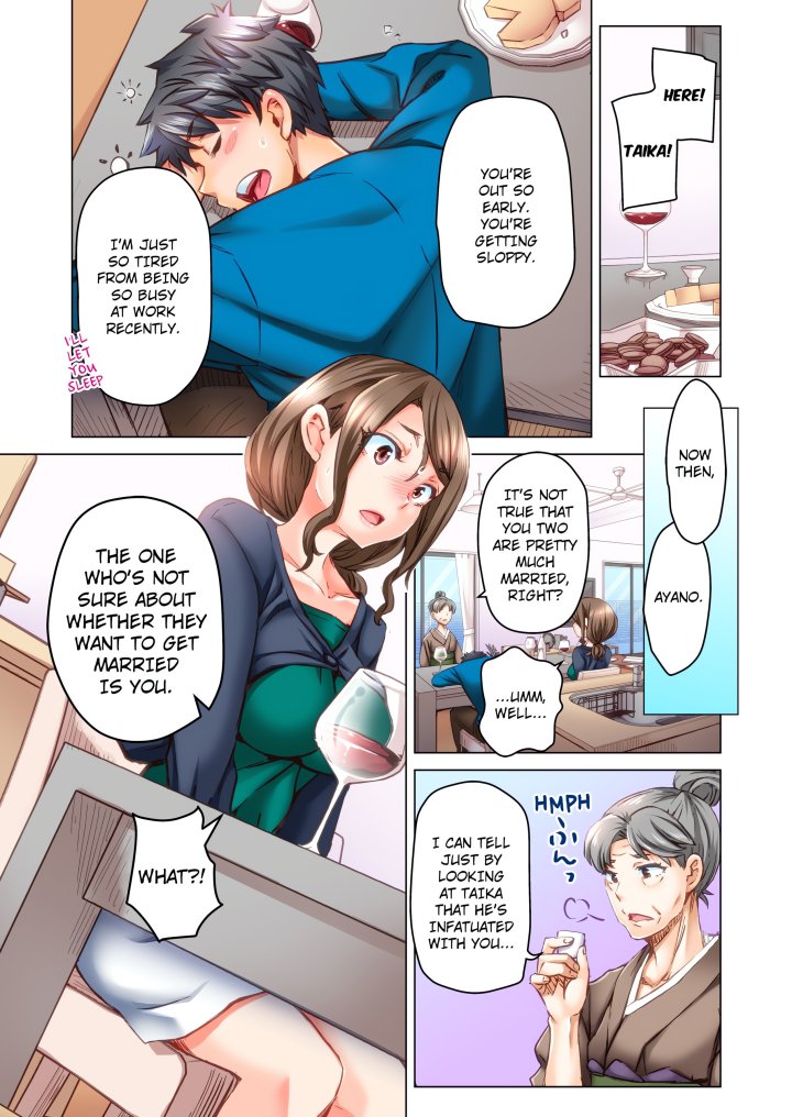Marry Me, I’ll Fuck You Until You’re Pregnant! (Uncensored) Chapter 45 - Page 3