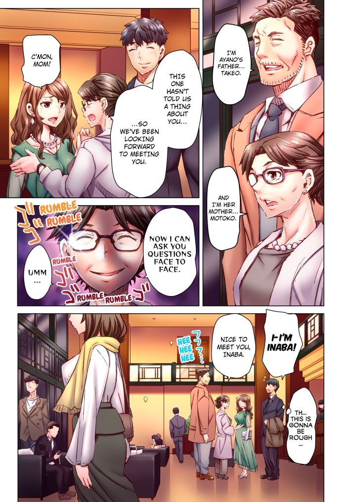Marry Me, I’ll Fuck You Until You’re Pregnant! (Uncensored) Chapter 49 - Page 3