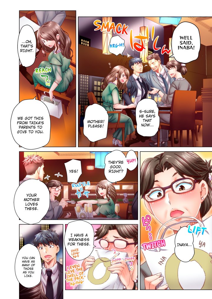 Marry Me, I’ll Fuck You Until You’re Pregnant! (Uncensored) Chapter 49 - Page 6