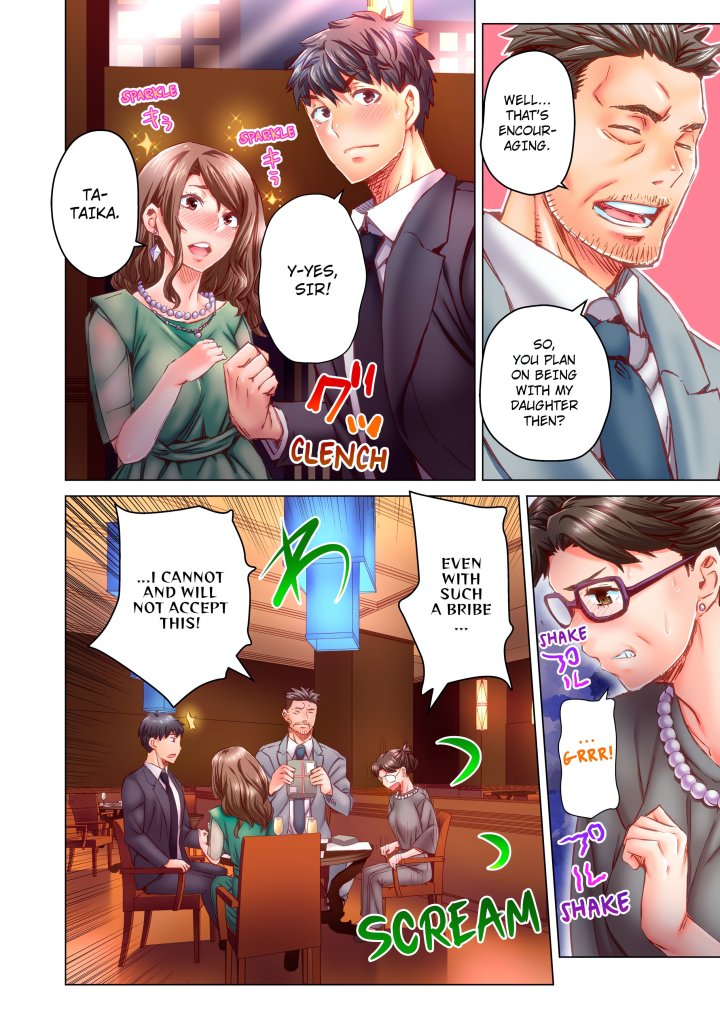Marry Me, I’ll Fuck You Until You’re Pregnant! (Uncensored) Chapter 49 - Page 8